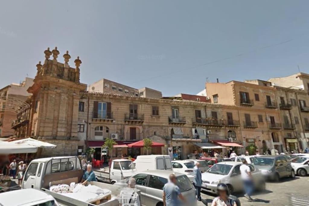 Stanze Al Capo Hotell Palermo Exteriör bild