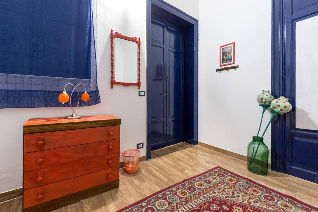 Stanze Al Capo Hotell Palermo Rum bild