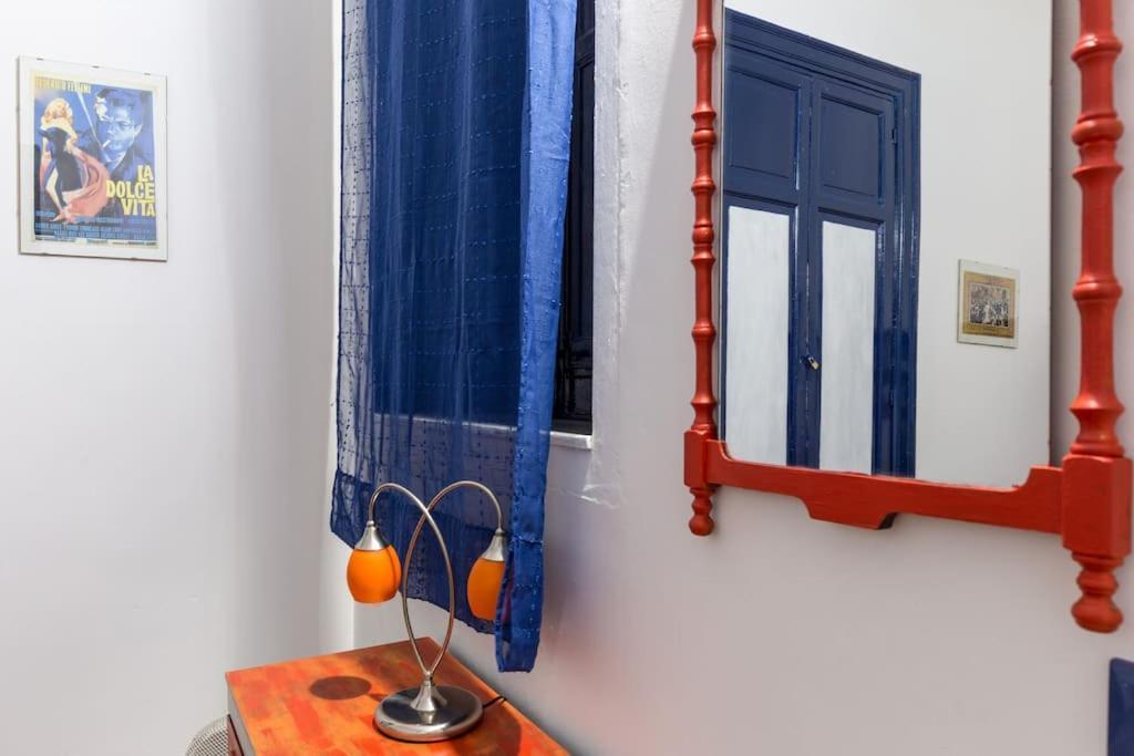 Stanze Al Capo Hotell Palermo Rum bild