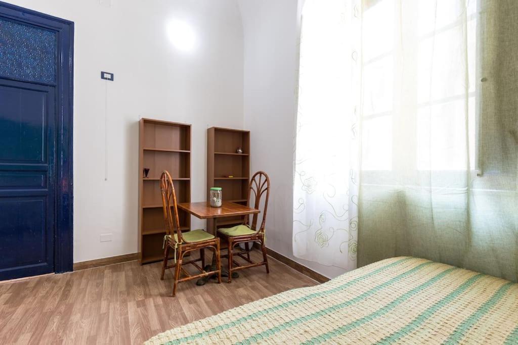 Stanze Al Capo Hotell Palermo Rum bild