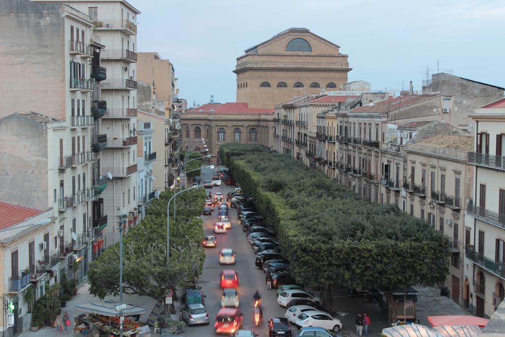 Stanze Al Capo Hotell Palermo Exteriör bild